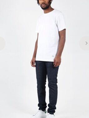 Wesc Alessandro Jeans in Dark Indigo